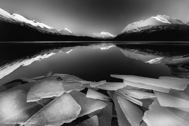 Alaskan Icy Wonders B&W.jpg